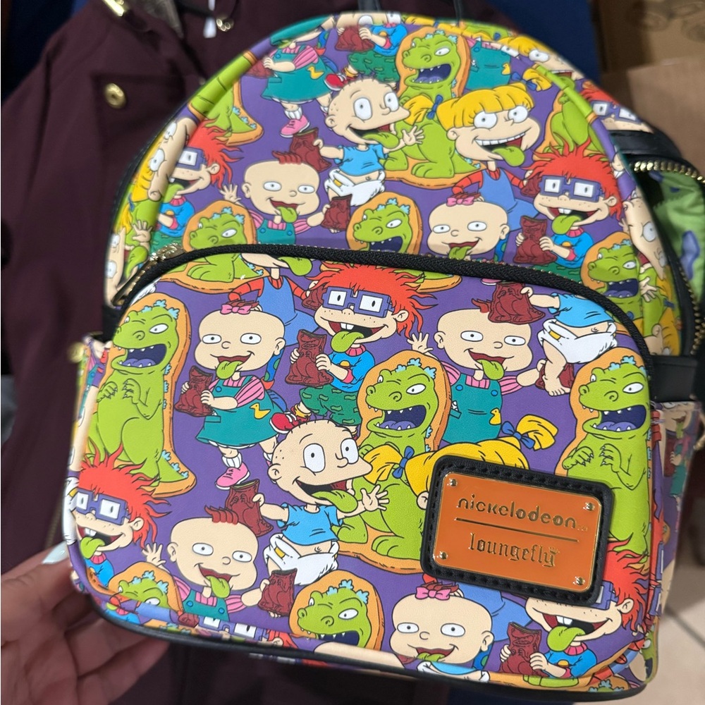 Loungefly Nickelodeon Rugrats Backpack